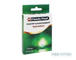 Family Plast Пластырь Медицинский На Полимерной Основе 25 мм х 72 мм №20 Family Plast Пластырь Медицинский На Полимерной Основе 25 мм х 72 мм №20