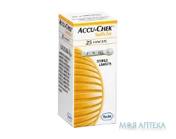 Ланцети Акку-Чек Софтклікс (Accu-Chek Softclix) №25