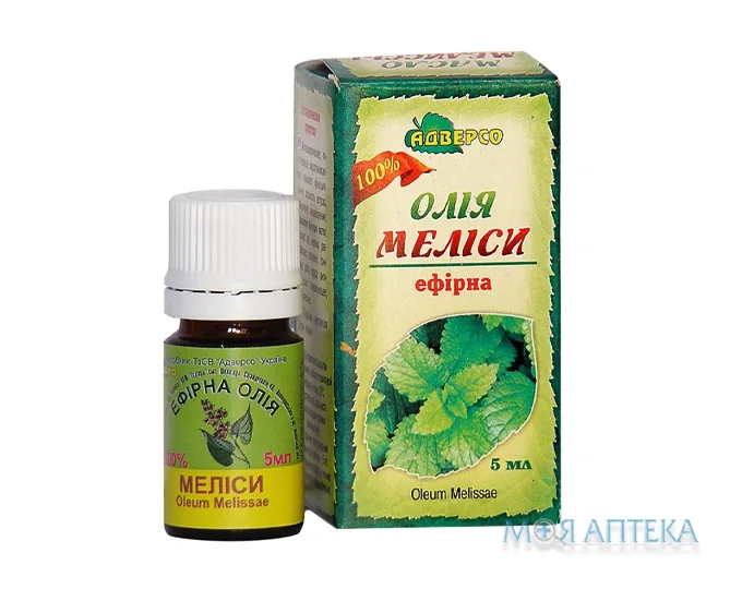 Олія ефірна Адверсо мелісова 5 мл