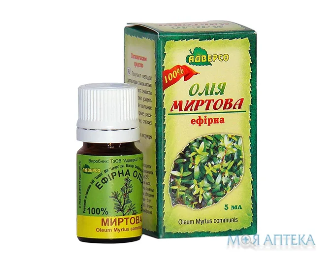 Олія ефірна Адверсо миртова 5 мл