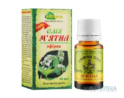 Олія ефірна Адверсо м`яти перцевої 10 мл