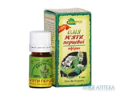 Олія ефірна Адверсо м`яти перцевої 5 мл