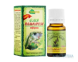 Олія ефірна Адверсо пальмарозова 10 мл