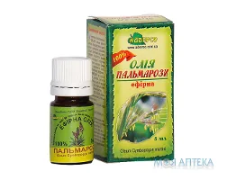 Олія ефірна Адверсо пальмарозова 5 мл