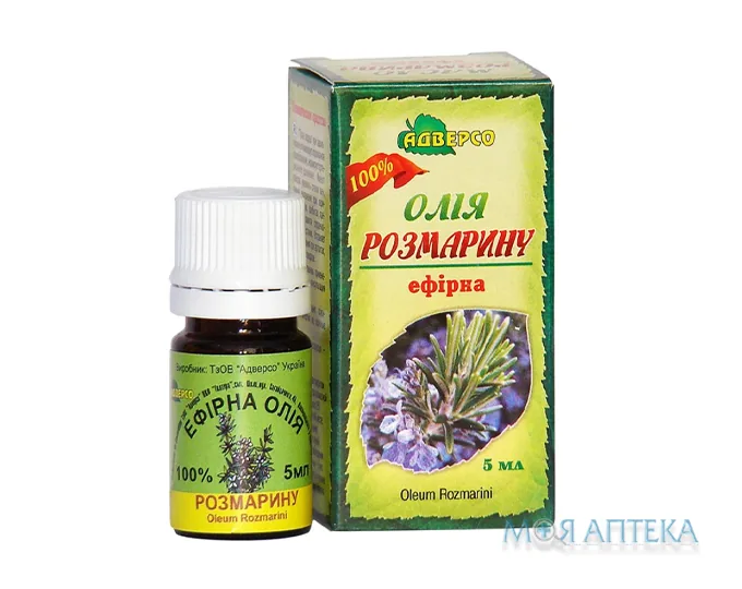 Олія ефірна Адверсо розмаринова 5 мл