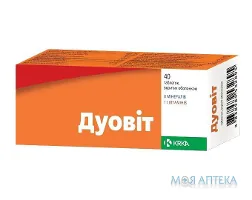 Дуовіт комбі-упак.: таб., в/о, №40 (10х4)