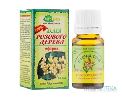 Олія ефірна Адверсо розового дерева 10 мл