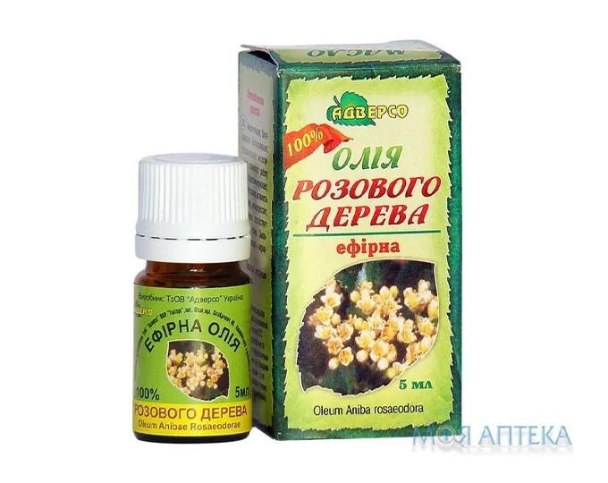 Олія ефірна Адверсо розового дерева 5 мл