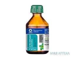М`яти перцевої настойка настоянка 25 мл фл.