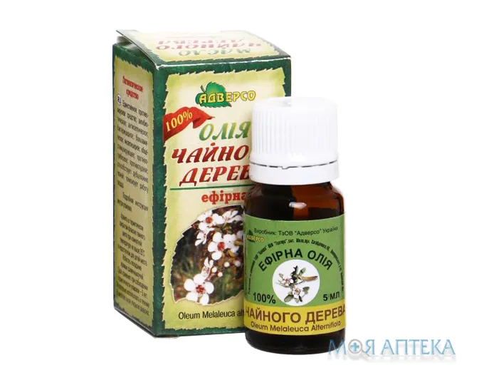 Олія ефірна Адверсо чайного дерева 5 мл