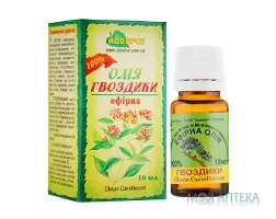 Олія ефірна Адверсо гвоздична 10 мл