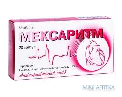 Мексаритм  Капс 0,2 г н 20