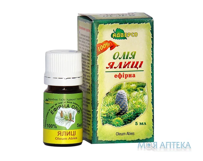 Олія ефірна Адверсо ялицева 5 мл