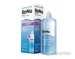 ReNu MPS (Реню МПС) для догляду за контактними лінзами р-н фл. 360 мл №1