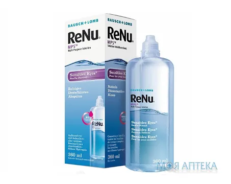 ReNu MPS (Реню МПС) для догляду за контактними лінзами р-н фл. 360 мл №1