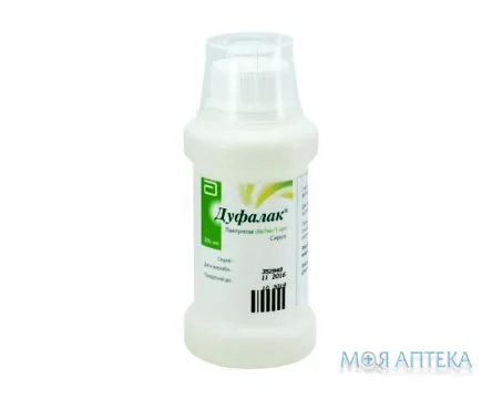 Дуфалак сироп, 667 г/1000 мл по 200 мл у флак.
