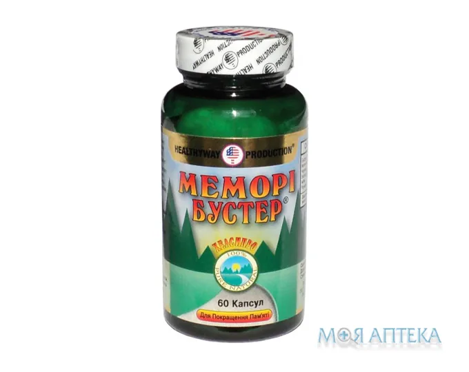 Меморі Бустер капс. №60