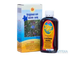 Масла Рослинних Культур 200 мл, льон