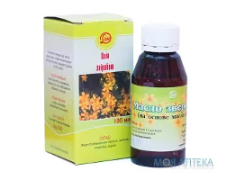 Масла Рослинних Культур 100 мл, звіробій