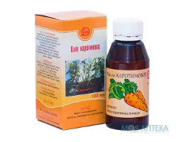 Масла Рослинних Культур 100 мл, каротинове