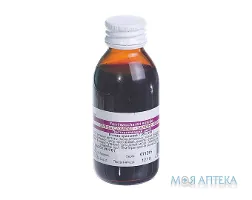 Заліза Сахарат-Залізне Вино розчин ор. 7,39 г/100 г по 100 г у флак.