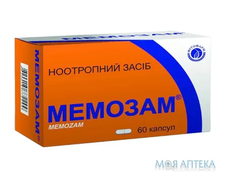 Мемозам капс. блистер №60