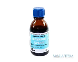 Шлункові крапли краплі по 25 мл у флак.
