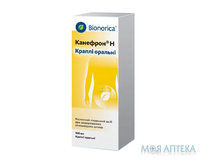 Канефрон Н краплі ор. по 100 мл у флак.