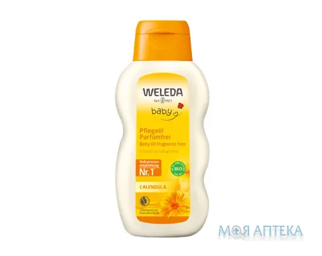 Weleda (Веледа) Календула олія для немовлят фл. 200 мл
