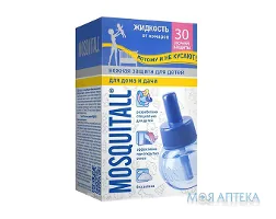 Mosquitall (Москітол) Ніжний Захист рідина для фумігатора фл. полімер. 30 мл, від комарів