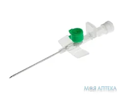Канюля (катетер) внутрішньовенна BD Venflon (Венфлон) 18G (1,2 x 45 мм) зелена