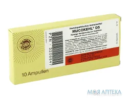 Мукокель D5 р-н д/ін. амп. 1 мл №10
