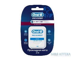 Зубна нитка Oral-B (Орал-Бі) Pro-Expert Clinic Line 25 м
