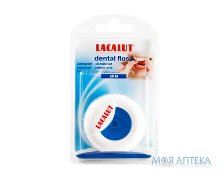 Лакалут Зубна нитка 50 м