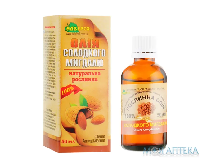 Олія рослинна Адверсо мигдальних кісточок 50 мл