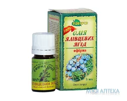 Олія ефірна Адверсо ялівцева 5 мл