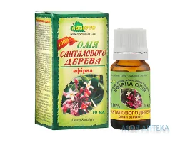 Олія ефірна Адверсо санталового дерева 10 мл