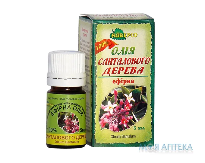 Олія ефірна Адверсо санталового дерева 5 мл