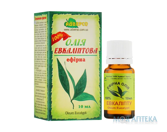 Олія ефірна Адверсо евкаліптова 10 мл