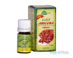 Олія ефірна Адверсо анісова 5 мл