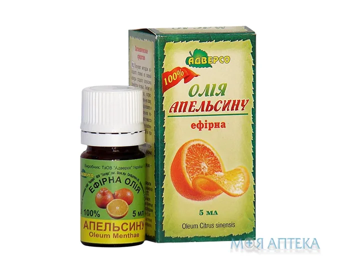 Олія ефірна Адверсо апельсинова 5 мл