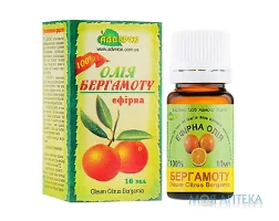 Олія ефірна Адверсо бергамотова 10 мл