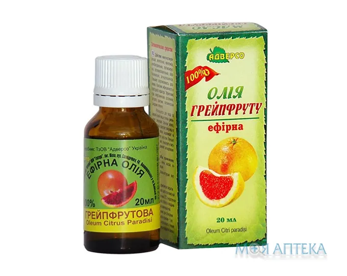 Олія ефірна Адверсо грейпфрутова 10 мл