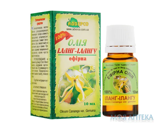 Олія ефірна Адверсо іланг-іланг 10 мл