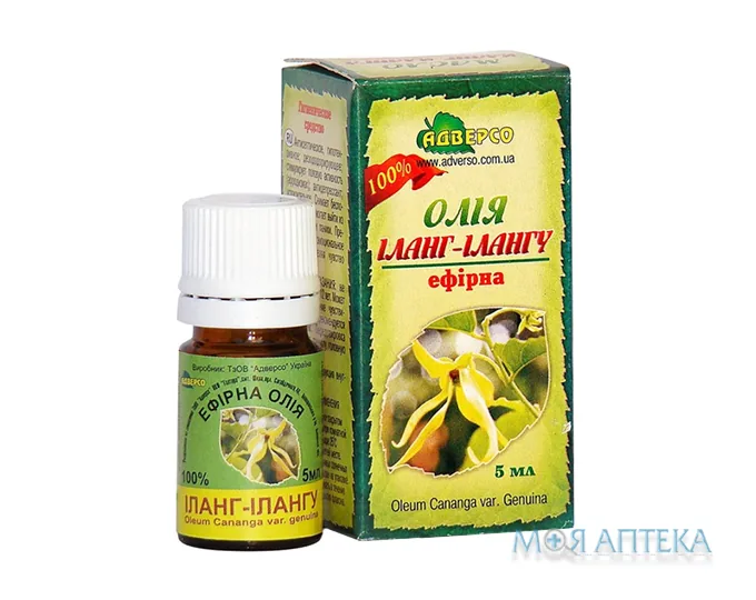 Олія ефірна Адверсо іланг-іланг 5 мл