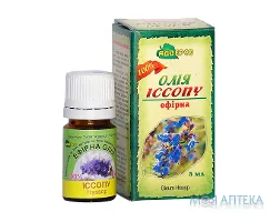 Олія ефірна Адверсо іссопова 5 мл