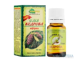 Олія ефірна Адверсо кедрова 10 мл