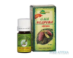 Олія ефірна Адверсо кедрова 5 мл