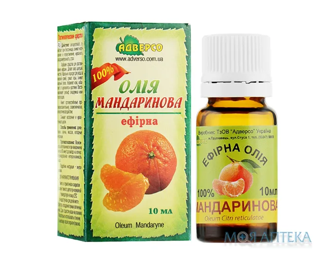 Олія ефірна Адверсо мандаринова 10 мл