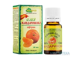 Олія ефірна Адверсо мандаринова 10 мл
